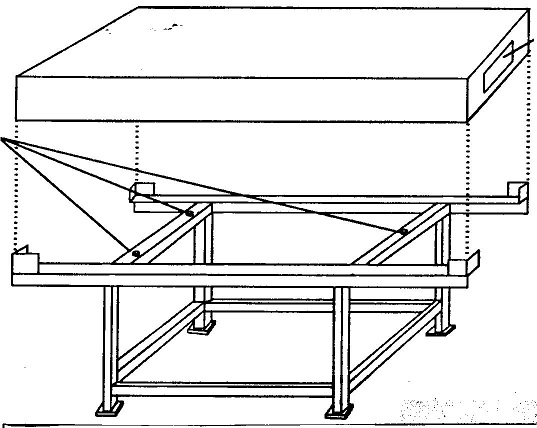 3 POINT STAND DRAWING rz